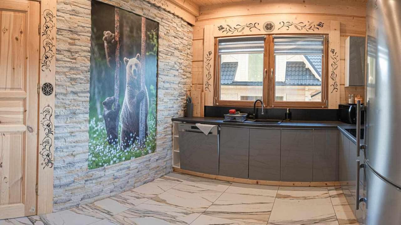 Domek Z Bala Elita Косцелиско Экстерьер фото
